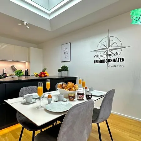 Lejlighed Auszeit Lakestar Friedrichshafen