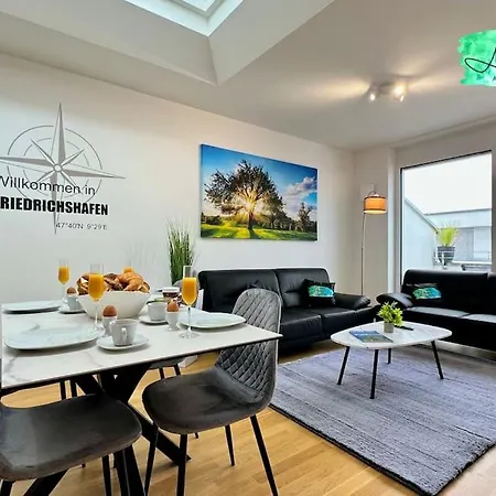 Appartamento Auszeit Lakestar Friedrichshafen